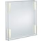 Azar Displays Self Adhesive Clear Acrylic Wall Sign Holder Frame 17'' W x 22'' H -Portrait/ Vertical, 2PK 122039-2PK - alternate 1